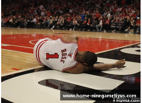 NBA明星德里克·罗斯壁纸：激情篮球风采尽显，迷人动态桌面壁纸分享